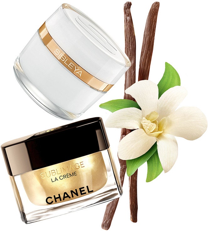 Крем Sisleya L'Integral от Sisley и регенерирующий крем для лица шеи и зоны декольте Sublimage от Chanel