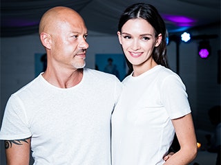 Федор Бондарчук и Паулина Андреева на вечере GQ в Сочи