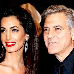 Амаль и Джордж Клуни на Берлинале-2016
