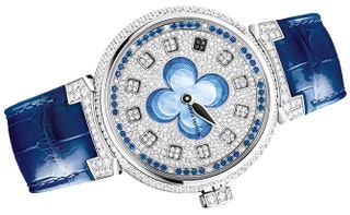 Часы Blossom Spin Time от Louis Vuitton.