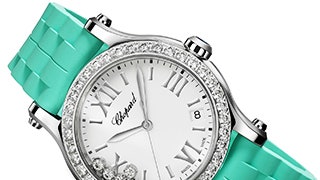 Женские часы с ярким ремешком модели от Chopard Louis Vuitton JaegerLeCoultre Longines | Tatler