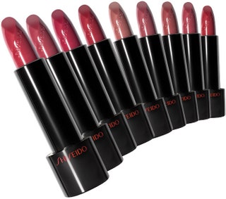 Новая коллекция помад Rouge Rouge от Shiseido.
