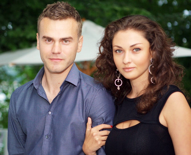 Игорь и Екатерина Акинфеевы