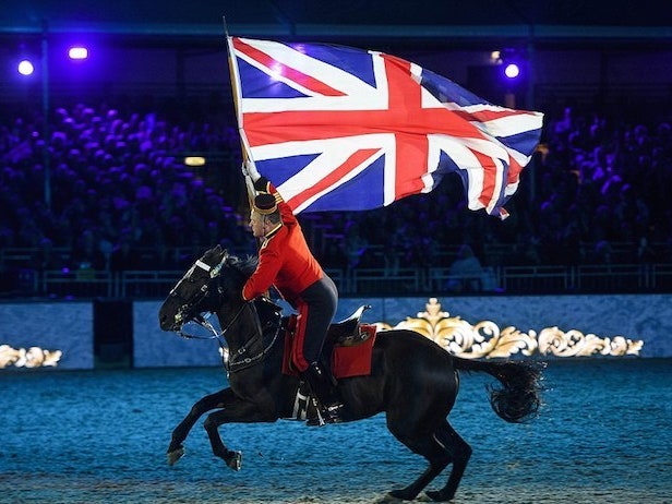 Королевская семья на гала-вечере Royal Windsor Horse Show