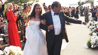 Свадьба Альберто Муграби и Колби Джордан фото с церемонии бракосочетания | Tatler