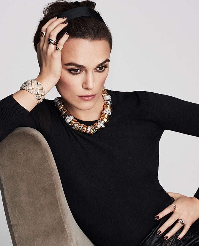 Кира Найтли в рекламной кампании Chanel Coco Crush