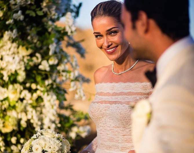 Свадьба Аны Беатрис Баррос и Карима Эль Саити модель вышла замуж за миллиардера | Tatler
