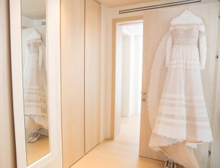 Платье невесты Valentino Couture.