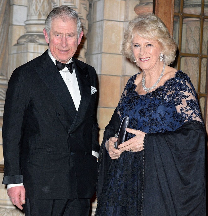 Принц Чарльз с супругой герцогиней Корнуольской Камиллой