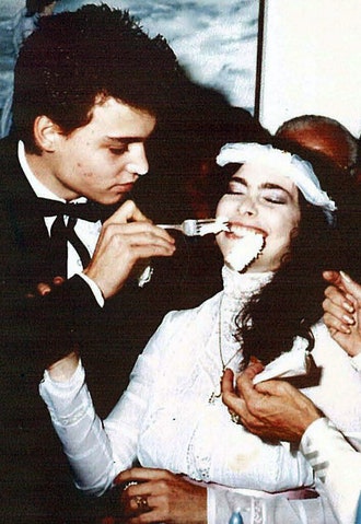 Джонни Депп и Ванесса Паради фото актера с его любимыми женщинами