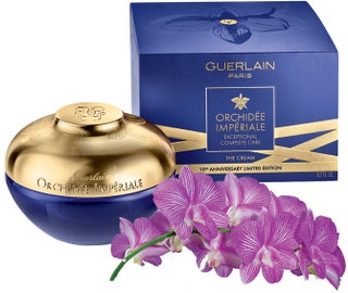 Крем Orchidee Imperiale в подарочной упаковке.