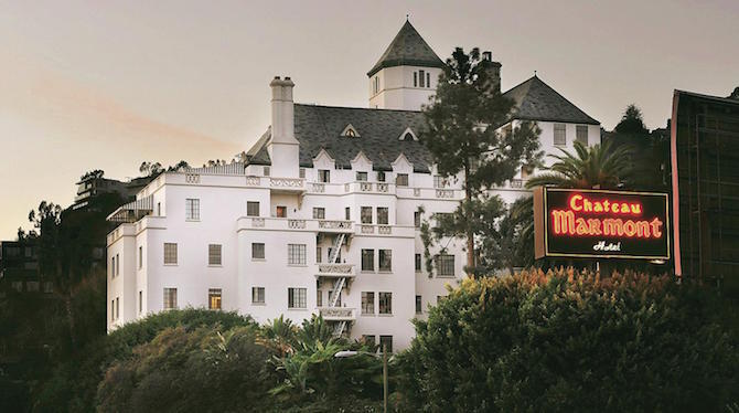 Chateau Marmont в ЛосАнджелесе
