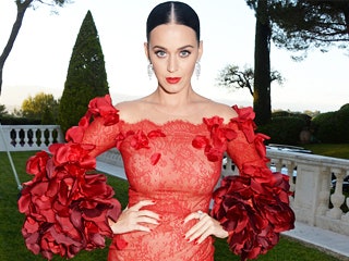 Канны-2016: Кэти Перри и Орландо Блум на балу amfAR