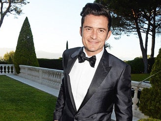 Канны-2016: Кэти Перри и Орландо Блум на балу amfAR