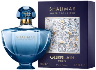 Аромат Shalimar Souffle de Parfum с нотами бергамота и ванили.