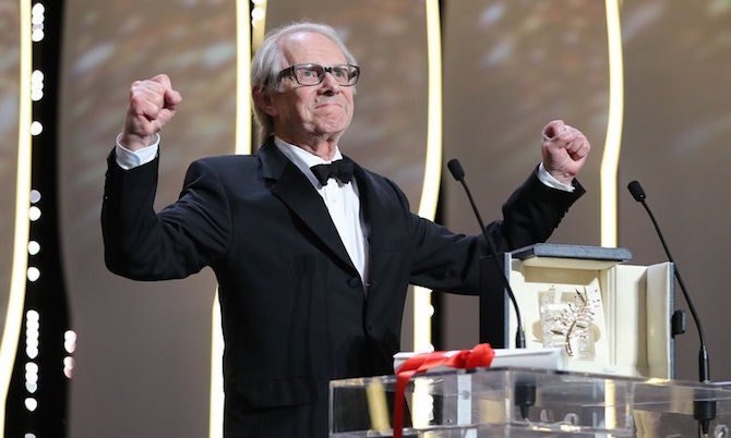 Британец Кен Лоуч получил главную награду кинофестиваля Palme d'Or