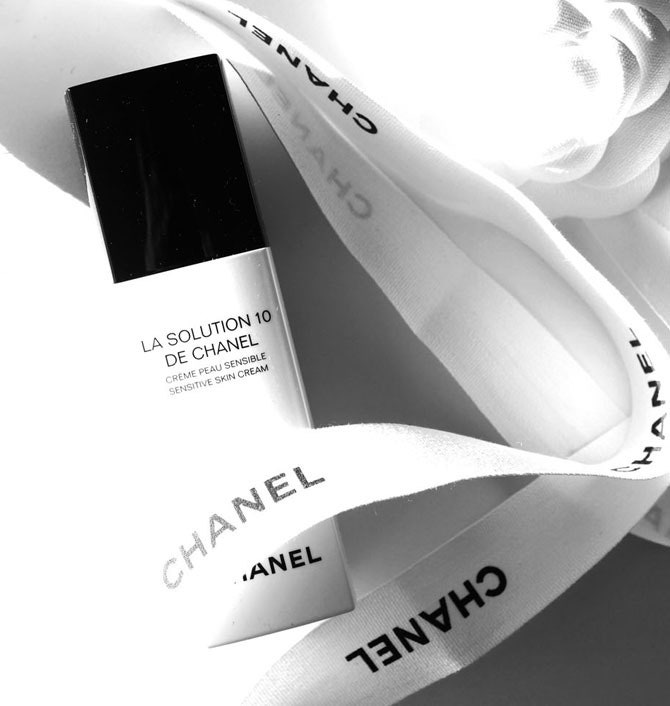 Крем для чувствительной кожи La Solution 10 de Chanel
