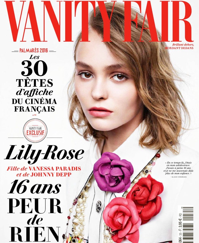ЛилиРоуз Депп на обложке французского Vanity Fair фото и интервью для майского номера | Tatler