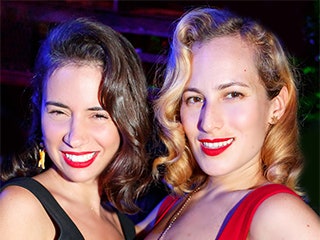 Шарлотт Олимпия и наши it girls в гостях у «Ночных волков»
