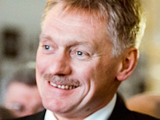 Дмитрий Песков на открытии шахматного турнира