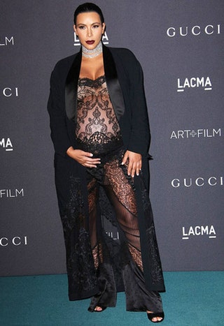 Ким Кардашьян в Givenchy.