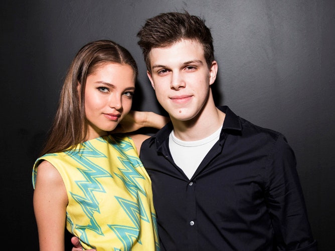 Золотая молодежь на Tatler Teen Party 2016 в ЦУМе