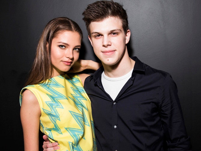 Золотая молодежь на Tatler Teen Party 2016 в ЦУМе