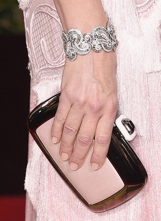 Браслет из платины с бриллиантами Tiffany  Co. за 485 тысяч долларов.