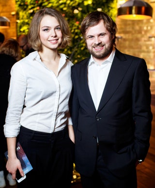 Таисия Вилкова и Ким Белов.