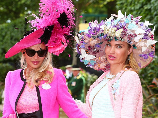 Meet the Russians: Кристина Сысоева и Мариника Смирнова на Royal Ascot