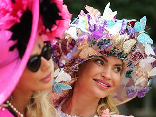 Meet the Russians: Кристина Сысоева и Мариника Смирнова на Royal Ascot
