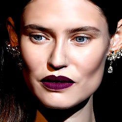 Неделя моды в Милане: Бьянка Балти на показе Dolce&Gabbana