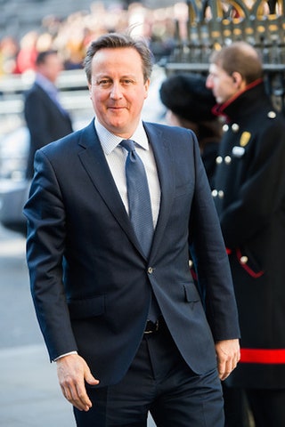 Премьерминистр Великобритании Дэвид Кэмерон.