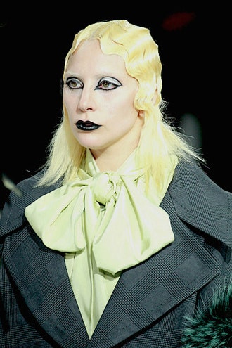 Леди Гага на показе Marc Jacobs