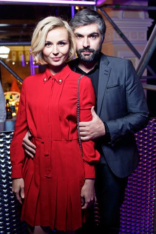 Полина Гагарина и Дмитрий Исхаков.