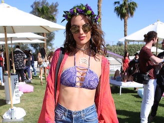 Coachella-2016: Алессандра Амбросио и другие на вечеринке у бассейна
