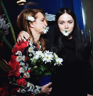 Виктория Шелягова и Марина Крылова.