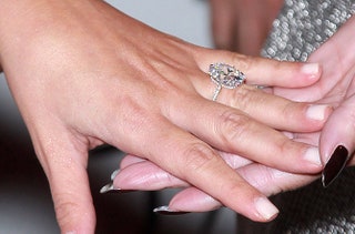 Кольцо Lorreine Schwartz с 15каратным бриллиантом .