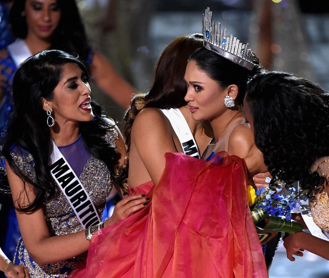 «Мисс Вселенная»2015» фото победительницы филиппинки Пиа Алонсо Вуртцбах | Tatler