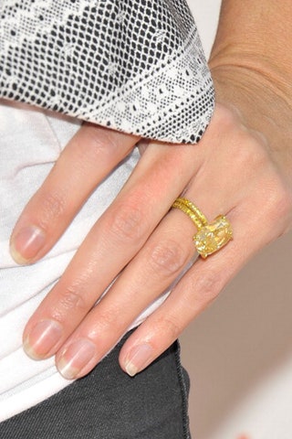 Кольцо Хайди Клум за 150 тысяч долларов.