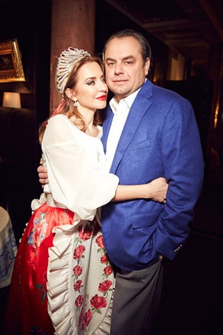 Виктория Шелягова с мужем Олегом.