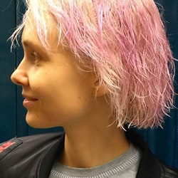 Акварельно-розовые волосы: Ольга Карпуть и другие девушки в тренде