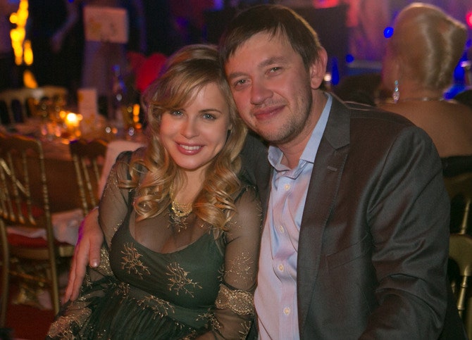 Василий Клюкин с супругой Анной