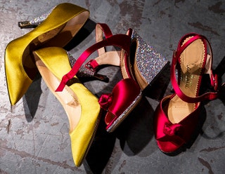 Туфли из новой коллекции Charlotte Olympia.