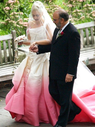 Свадебное платье Гвен Стефани .