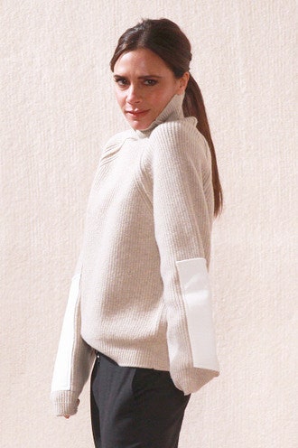 Показ Victoria Beckham на Неделе моды в НьюЙорке
