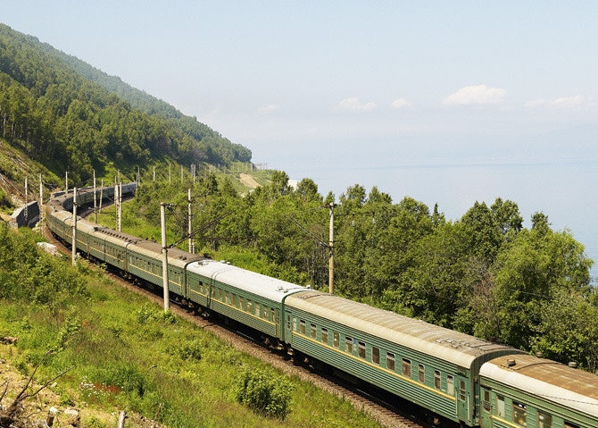 Кругобайкальская железная дорога