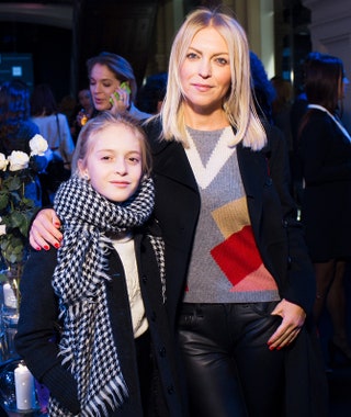 Дарья Михалкова с дочерью.