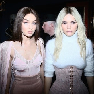 Джессика Альба на вечеринке Balmain в Париже