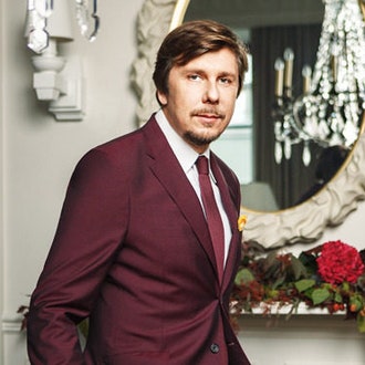 Tatler в гостях у Андрея Фомина в квартире на Малой Бронной